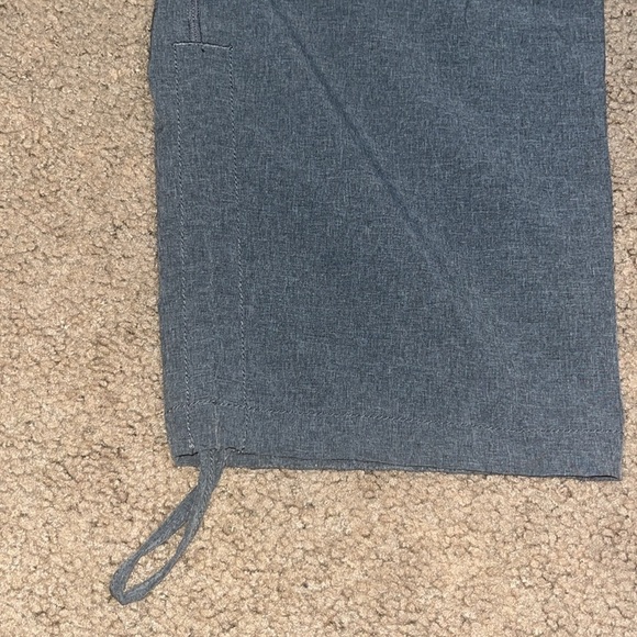 Gramicci Lite Flight Tech Crop Capri Cinch Joggers Gray XL - Picture 4 of 8